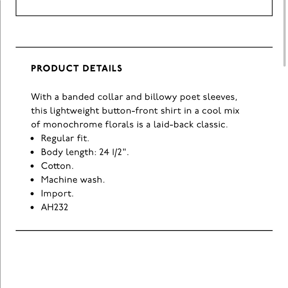 Madewell Print-Mix Meadow Shirt in Branch Floral - Picture 9 of 9